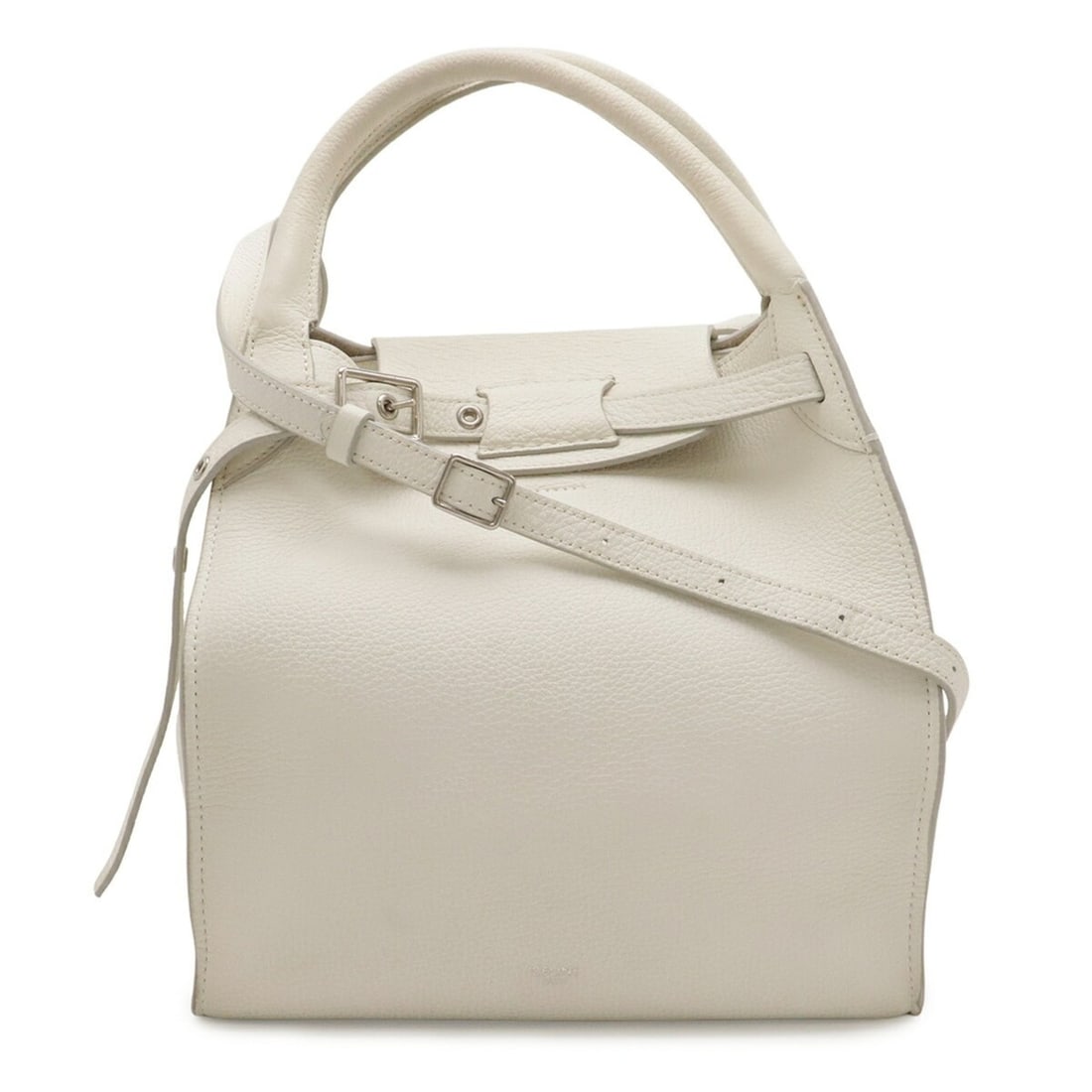 CELINE Big Bag Small Handbag Shoulder Leather Black 189313A4U: --- Catalog ---Category: SizeSize (HxWxD): 25.5cm x 42cm x 21cm / 10.03'' x 16.53'' x 8.26''Category: DesignType: Handbag, Shoulder bagColor: BlackGender: WomenMaterial: Leather Hardware Color: Silver