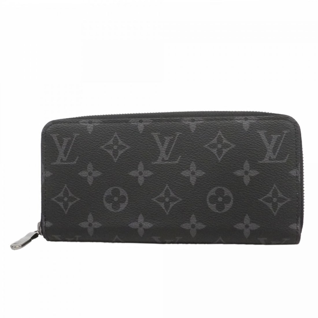 Louis Vuitton Monogram Eclipse Zippy Wallet Horizontal M11611 Black Men's Long: --- Catalog ---Category: SizeSize (HxWxD): 10cm x 20cm x 2.5cm / 3.93'' x 7.87'' x 0.98''Category: DesignType: Long wallet (bi-fold)Color: BlackGender: MenCategory: GeneralMPN: M11611Brand: Louis Vuit