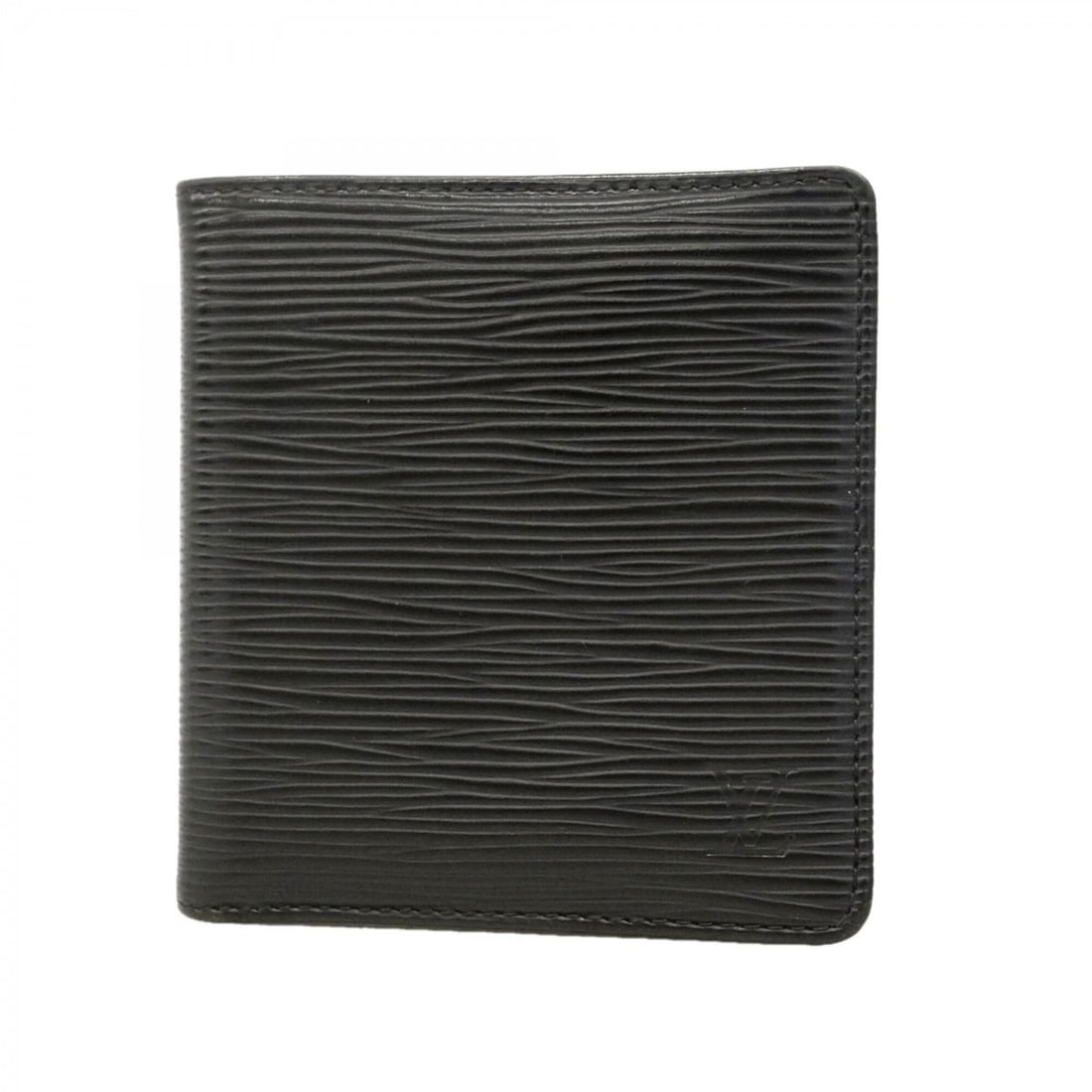 Louis Vuitton Epi Leather Portefeuille 6 Cartes Credit Wallet M63312 Noir Men's: --- Catalog ---Category: SizeSize (HxWxD): 10.5cm x 10cm x 1cm / 4.13'' x 3.93'' x 0.39''Category: DesignType: Wallet (bi-fold)Color: NoirGender: MenCategory: GeneralMPN: M63312Brand: Louis Vuitton---
