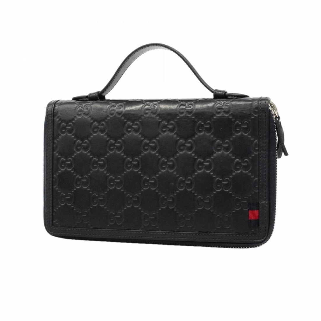 Gucci long wallet, Guccissima pattern, 336298, leather, navy, men's.: --- Catalog ---Category: SizeSize (HxWxD): 13.5cm x 21cm x 4cm / 5.31'' x 8.26'' x 1.57''Category: DesignType: Long wallet (bi-fold)Color: NavyGender: MenMaterial: Leather Category: GeneralMPN: 336298