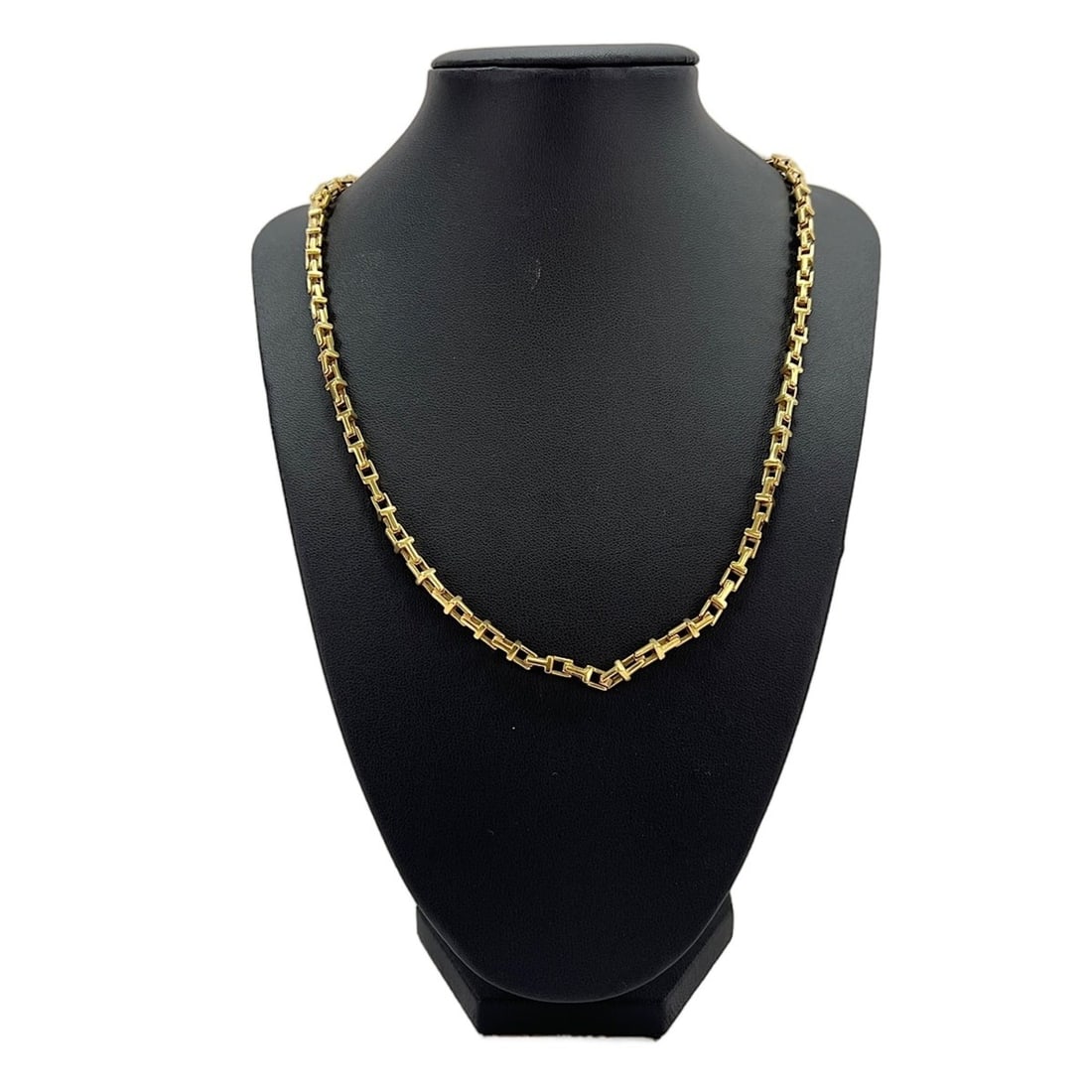 Tiffany & Co. T Narrow Necklace, Gold (1 of 10)