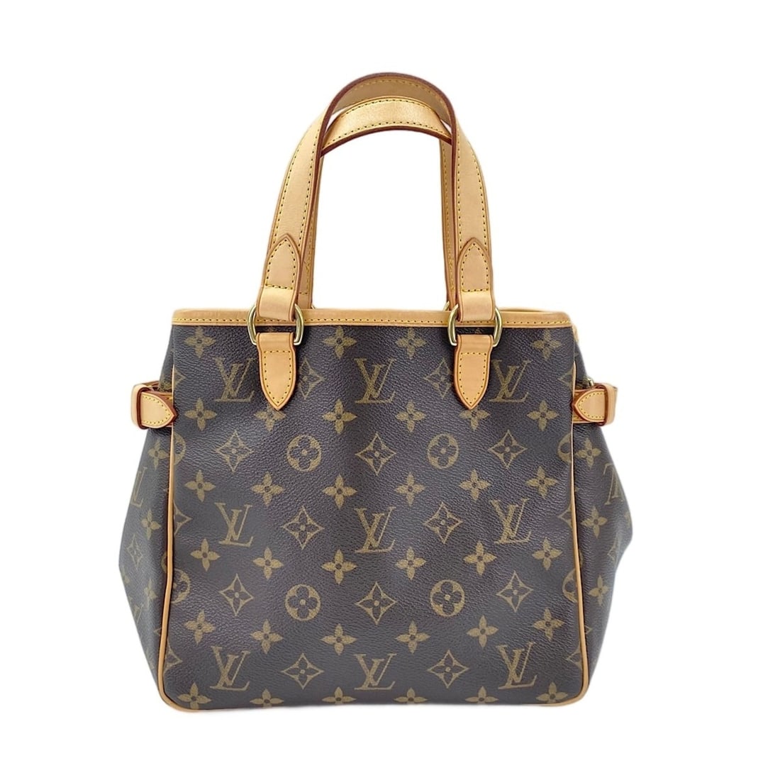 Louis Vuitton LOUIS VUITTON Patignolles Tote Bag Brown (1 of 11)