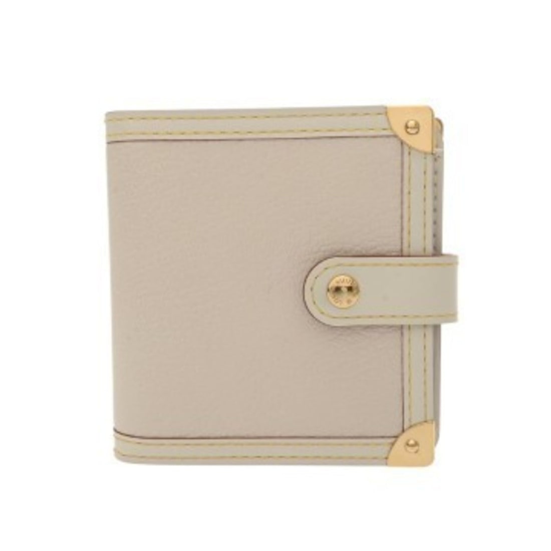 LOUIS VUITTON Louis Vuitton Suhali Compact Zip Blanc M91831 Women's Goatskin Long Wallet A Rank Used: --- Catalog ---Category: SizeSize (HxWxD): 11cm x 11cm / 4.33'' x 4.33''Category: DesignType: Wallet (bi-fold)Color: BlancGender: WomenMaterial: Leather Leather/Fur Type: GoatskinCategory: GeneralMPN: