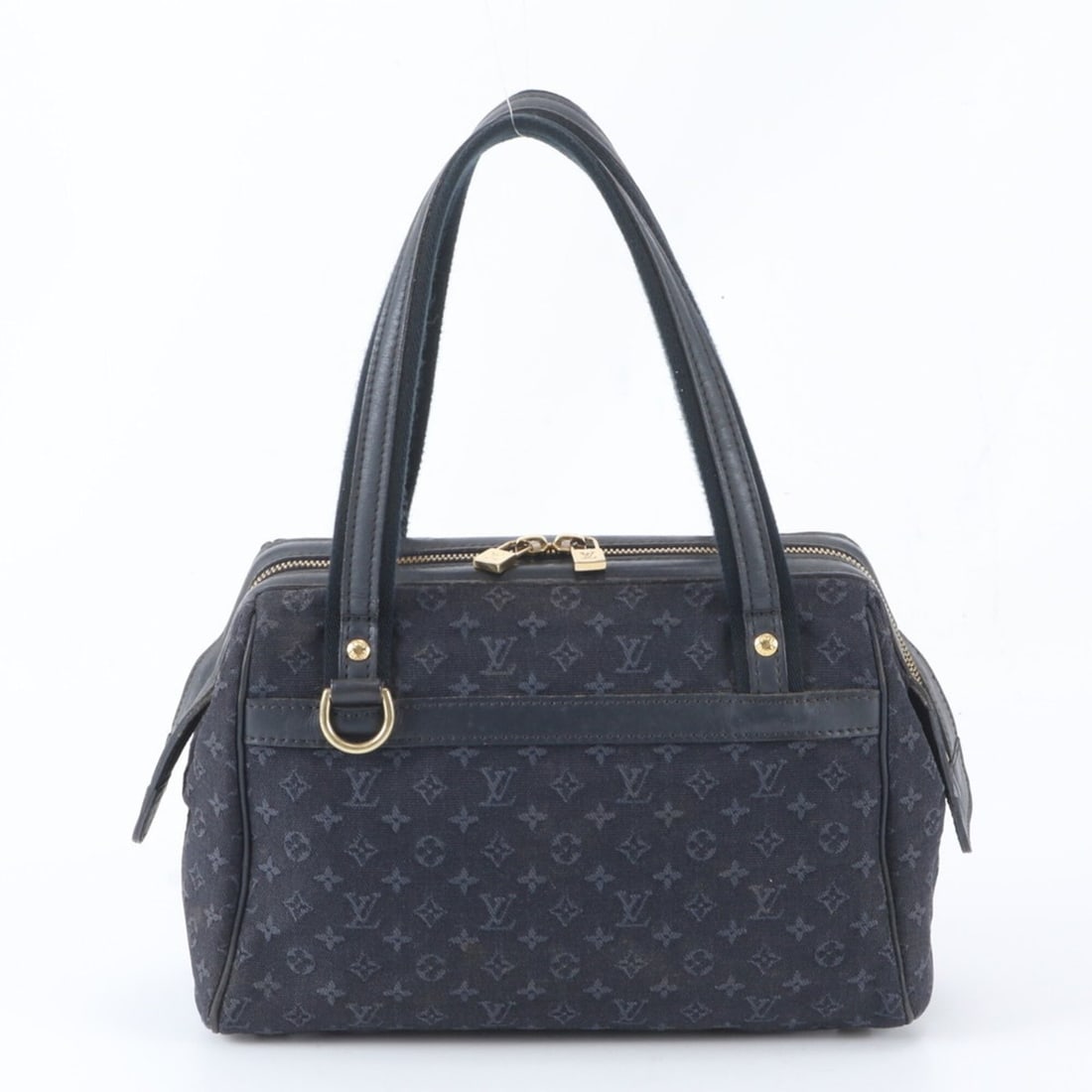 Excellent condition Louis Vuitton Monogram Mini Josephine PM TST Blue M92414 Leather Handbag Tote: --- Catalog ---Category: SizeSize (HxWxD): 19cm x 28cm x 13cm / 7.48'' x 11.02'' x 5.11''Handle Length: 44cm / 17.32''Category: DesignType: Handbag, Tote bagColor: TST BlueGender: WomenMaterial: Leath
