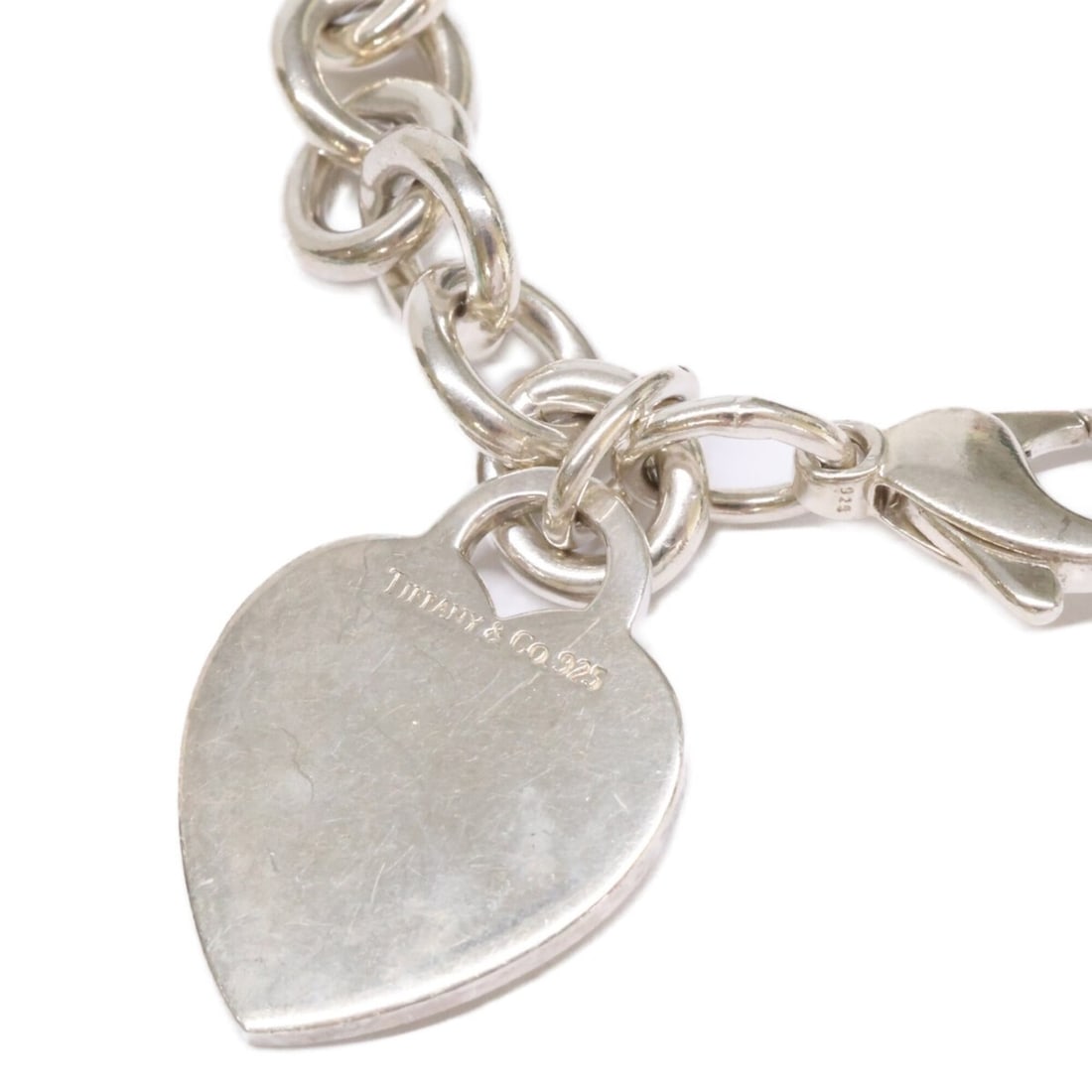 TIFFANY&Co. Tiffany 925 Return to Heart Tag Chain Bracelet, Silver, Women's: --- Catalog ---Category: SizeLength: 19.5cm / 7.67''Category: DesignType: Charm braceletColor: SilverGender: WomenMaterial: Silver 925Category: GeneralBrand: Tiffany--- Item List ---Section: Condition