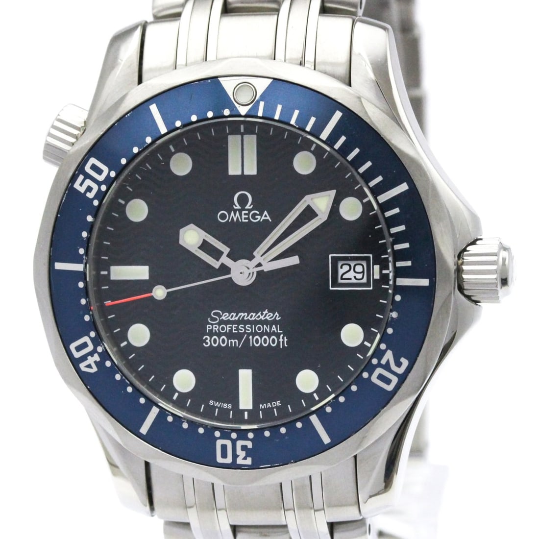 OMEGA Seamaster Professional 300M Steel Mid Size Watch 2561.80 Polished (1 of 9)