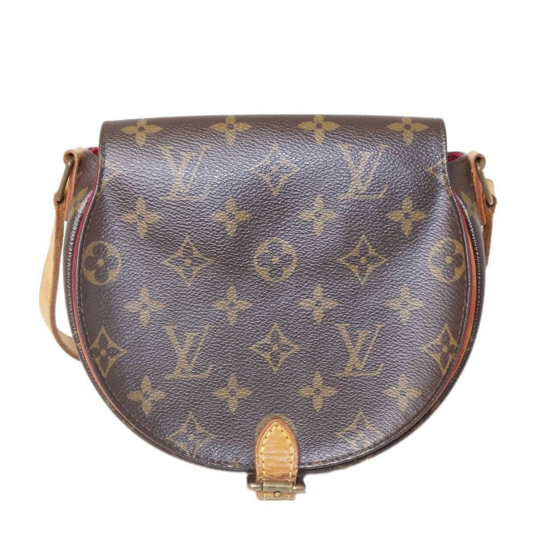 LOUIS VUITTON Tambourin Monogram Brown M51179 FL0025: --- Catalog ---Category: SizeHandle Drop: 59.00cm / 23.23''Size (HxWxD): 16cm x 19cm x 7.5cm / 6.29'' x 7.48'' x 2.95''Strap Length: 129cm / 50.78''Category: DesignType: Shoulder bagColor: BrownGender