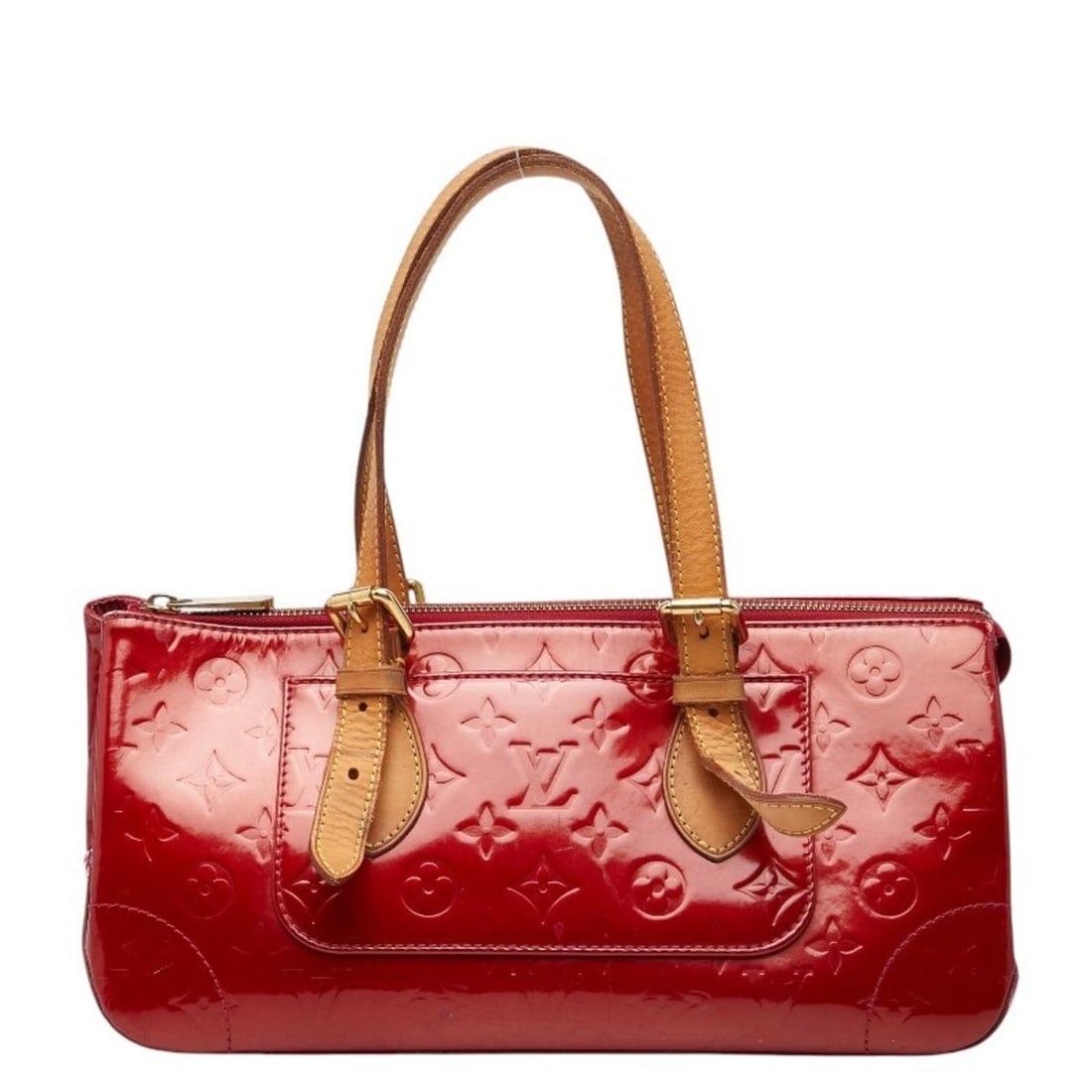 Louis Vuitton Monogram Vernis Rosewood Avenue Handbag M93507 Pomme d'Amour Red Patent Leather: --- Catalog ---Category: SizeSize (HxWxD): 16.5cm x 32cm x 14cm / 6.49'' x 12.59'' x 5.51''Category: DesignType: HandbagColor: Pomme d'amour, Red colorGender: WomenMaterial: Patent leather Category: G