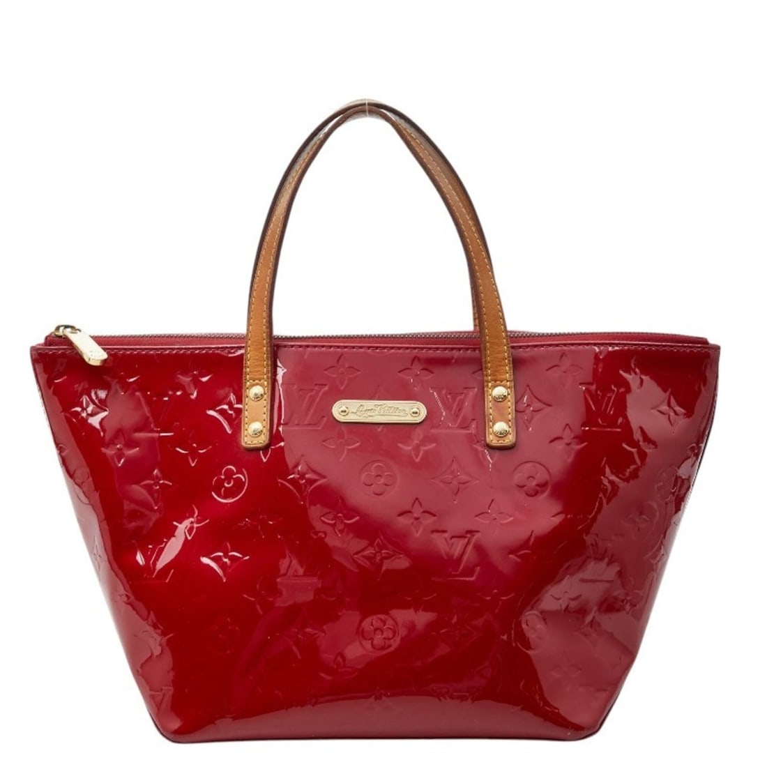 Louis Vuitton Monogram Vernis Bellevue PM Handbag M93583 Pomme d'Amour Red Patent Leather Women's: --- Catalog ---Category: SizeSize (HxWxD): 21.5cm x 22cm x 18cm / 8.46'' x 8.66'' x 7.08''Category: DesignType: HandbagColor: Pomme d'amour, Red colorGender: WomenMaterial: Patent leather Category: Ge