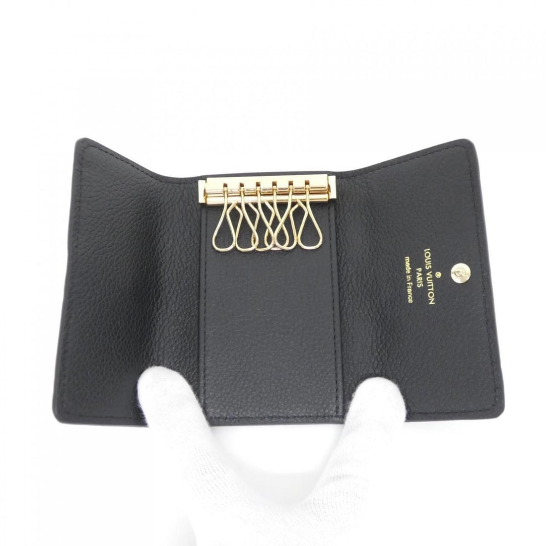 Louis Vuitton Monogram Empreinte Multicles M64421 Key Case - 4