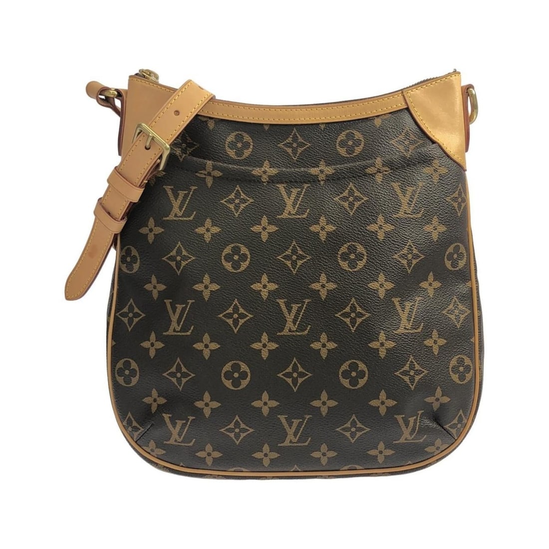 Louis Vuitton Monogram Odeon PM M56390 Shoulder Bag: --- Catalog ---Category: SizeSize (HxWxD): 28cm x 27cm x 5.5cm / 11.02'' x 10.62'' x 2.16''Category: DesignType: Shoulder bagColor: MarronGender: WomenMaterial: Coated canvas Hardware Color: GoldCateg