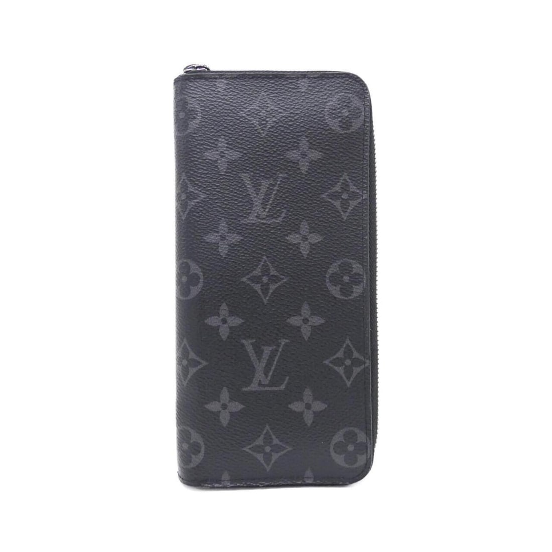Louis Vuitton Monogram Eclipse Zippy Wallet Vertical M62295: --- Catalog ---Category: SizeSize (HxWxD): 20cm x 10cm x 2cm / 7.87'' x 3.93'' x 0.78''Category: DesignType: Long wallet (bi-fold)Color: BlackGender: MenMaterial: Coated canvas Category: GeneralMPN: M