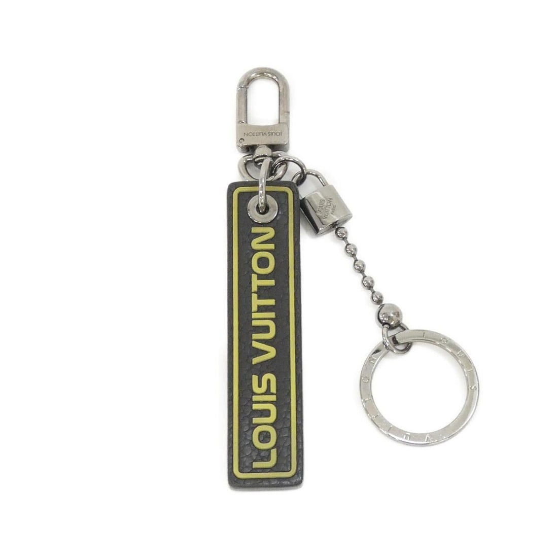Louis Vuitton Porte Clés Tab MP2211 Keyring: --- Catalog ---Category: DesignType: KeyringColor: BlackGender: Men,WomenMaterial: LeatherLeather/Fur Type: Calf leatherCategory: GeneralMPN: MP2211Brand: Louis Vuitton--- Item List ---Section: Condit