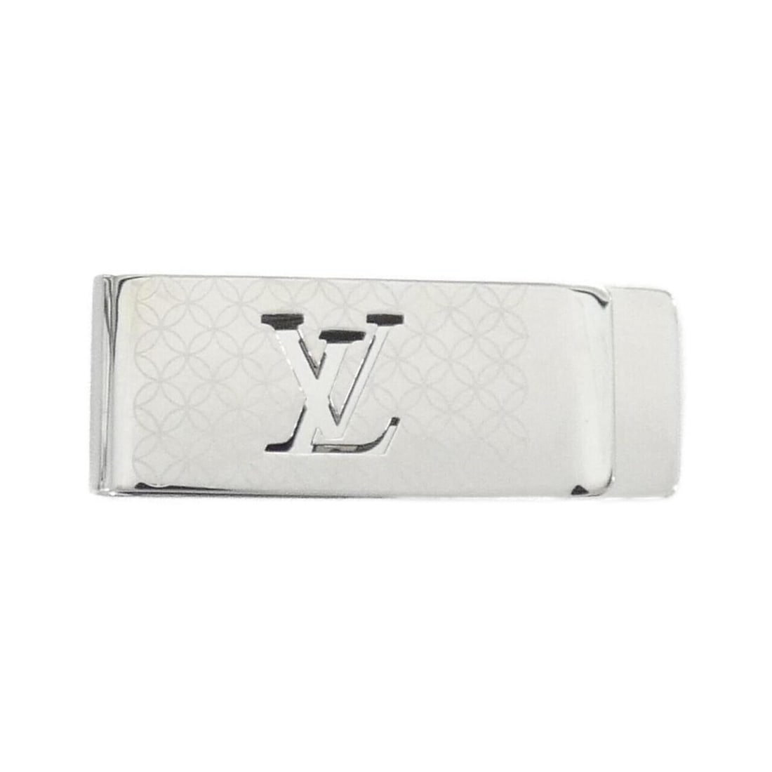Louis Vuitton Bill Clip Champs-Élysées M65041 Money: --- Catalog ---Category: SizeSize (HxWxD): 2.5cm x 6.5cm / 0.98'' x 2.55''Category: DesignType: Money clipColor: SilverGender: Men,WomenCategory: GeneralMPN: M65041Brand: Louis Vuitton--- Item List --