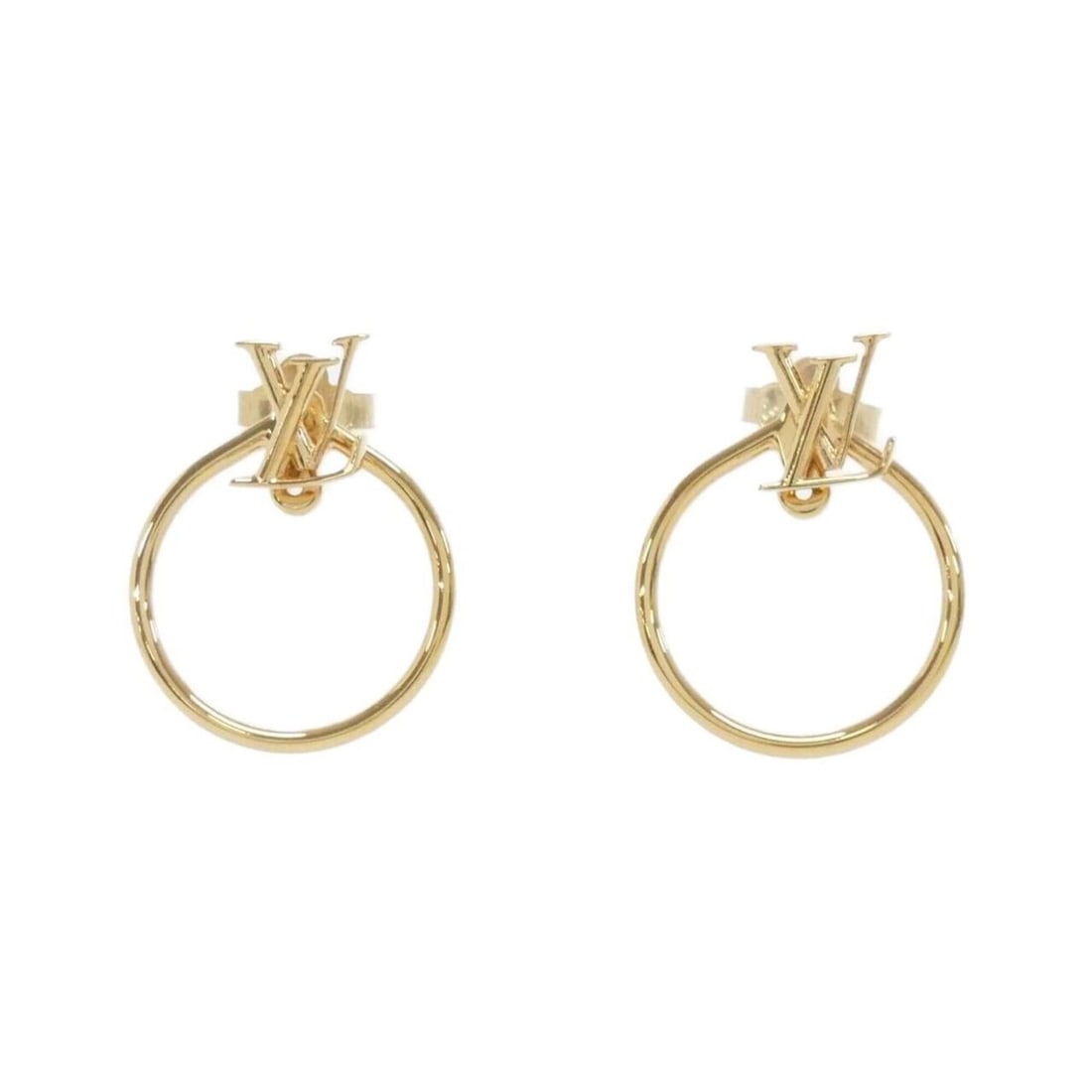 Louis Vuitton Bouclédreilles LV Eclipse M00763 Earrings: --- Catalog ---Category: SizeSize (HxWxD): 25.00mm x 20.00mm / 0.98'' x 0.79''Category: DesignType: Stud earringsColor: GoldGender: Men,WomenCategory: GeneralMPN: M00763Brand: Louis Vuitton--- Item Li