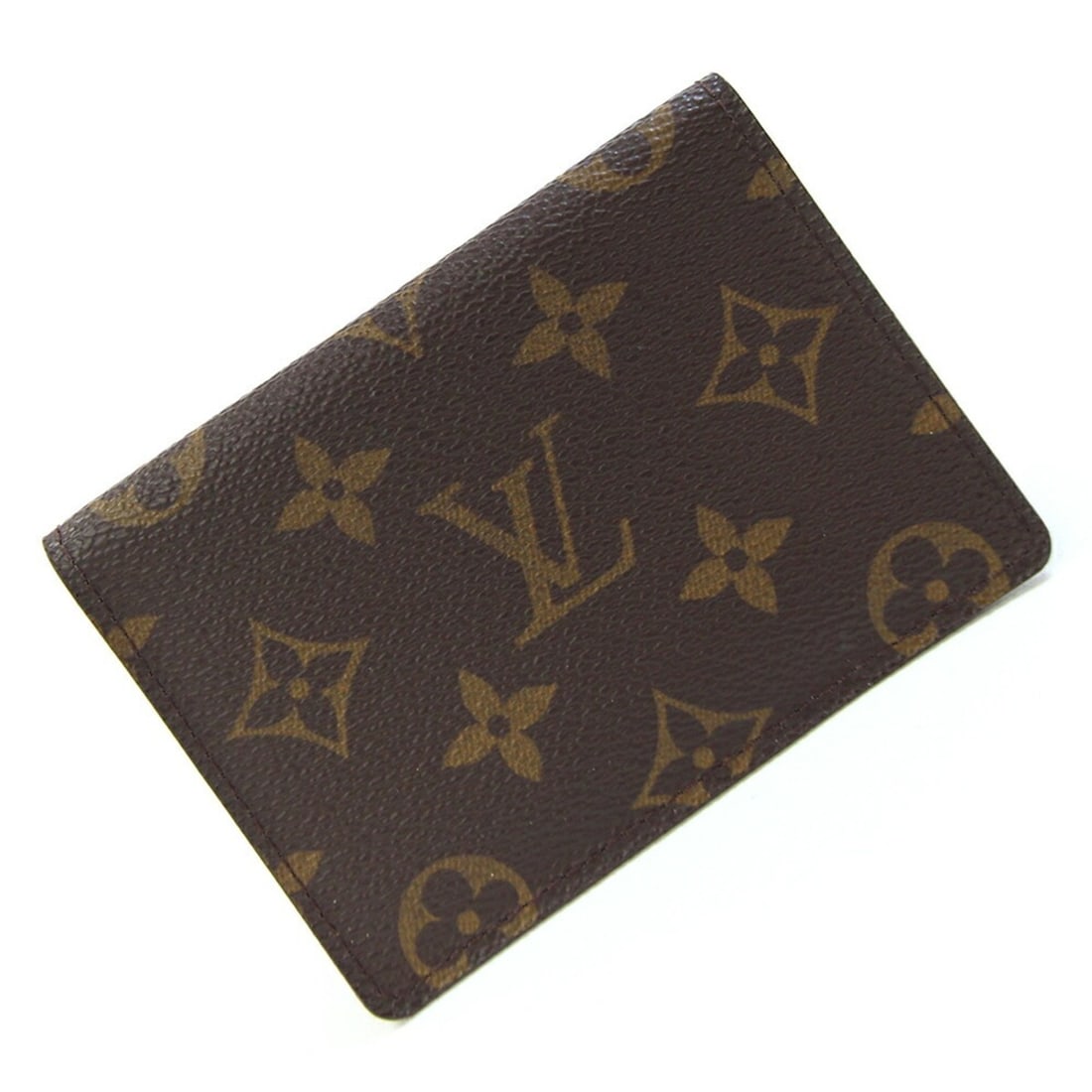 Louis Vuitton Monogram Porte 2 Cartes Vertical Pass Case M60533 Business Card Holder/Card for Men: --- Catalog ---Category: DesignType: Travel pass caseColor: MonogramGender: Men,WomenMaterial: Monogram Category: GeneralLine: MonogramBrand: Louis VuittonCountry of Origin: SpainCategory: Physical Pr