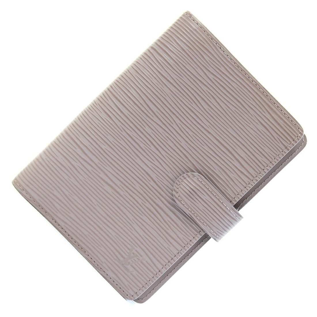Louis Vuitton Agenda PM R20052 Lilac Paperback, 6-ring binder, Women's.: --- Catalog ---Category: DesignSize: Compact sizeGender: WomenMaterial: Epi leather Ring Mechanism: YesRing Mechanism Type: 6 holesCategory: GeneralLine: EpiBrand: Louis VuittonCountry of Origin: Spai
