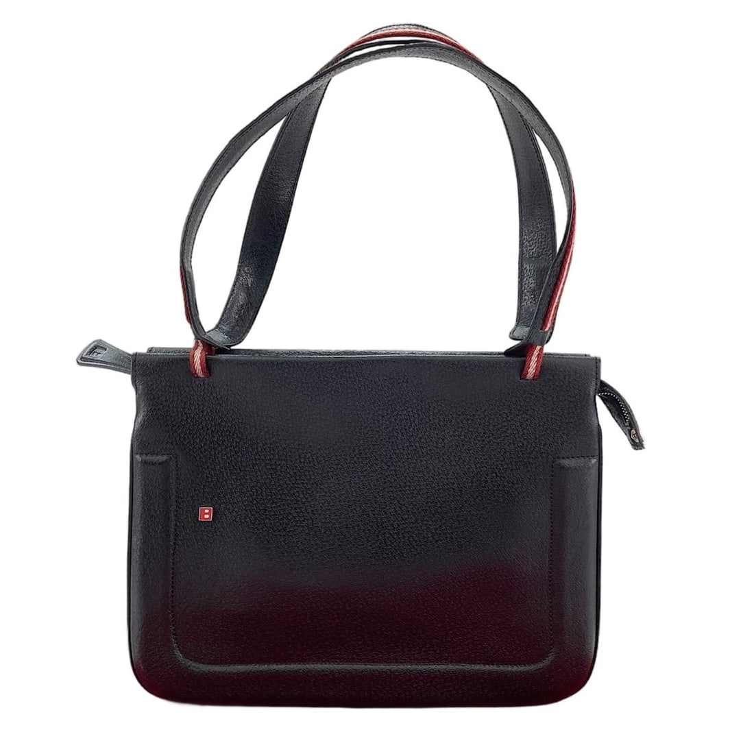 Bally tote bag, black: --- Catalog ---Category: SizeSize (HxWxD): 25cm x 32cm x 5cm / 9.84'' x 12.59'' x 1.96''Category: DesignType: Tote bagColor: BlackGender: WomenCategory: GeneralBrand: Bally--- Item List ---Section: Co
