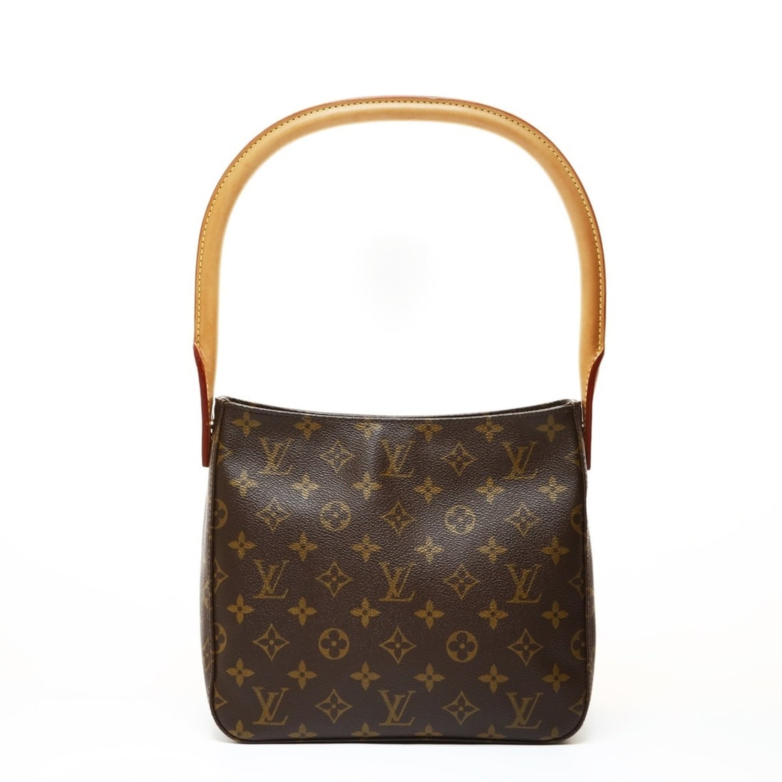 Louis Vuitton Monogram Looping MM Shoulder Bag, Brown: --- Catalog ---Category: SizeSize (HxWxD): 21cm x 23cm x 10cm / 8.26'' x 9.05'' x 3.93''Category: DesignType: Shoulder bagColor: Brown, ClearGender: WomenMaterial: Monogram Category: GeneralBrand: Lou