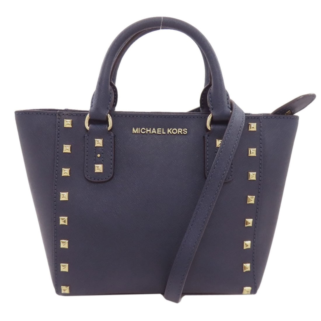 Michael Kors 2-Way Handbag, PVC, Women's: --- Catalog ---Category: SizeSize (HxWxD): 18cm x 20cm x 10cm / 7.08'' x 7.87'' x 3.93''Strap Length: 115cm - 124cm / 45.27'' - 48.81''Handle Length: 21.5cm / 8.46''Category: DesignType: HandbagColor: