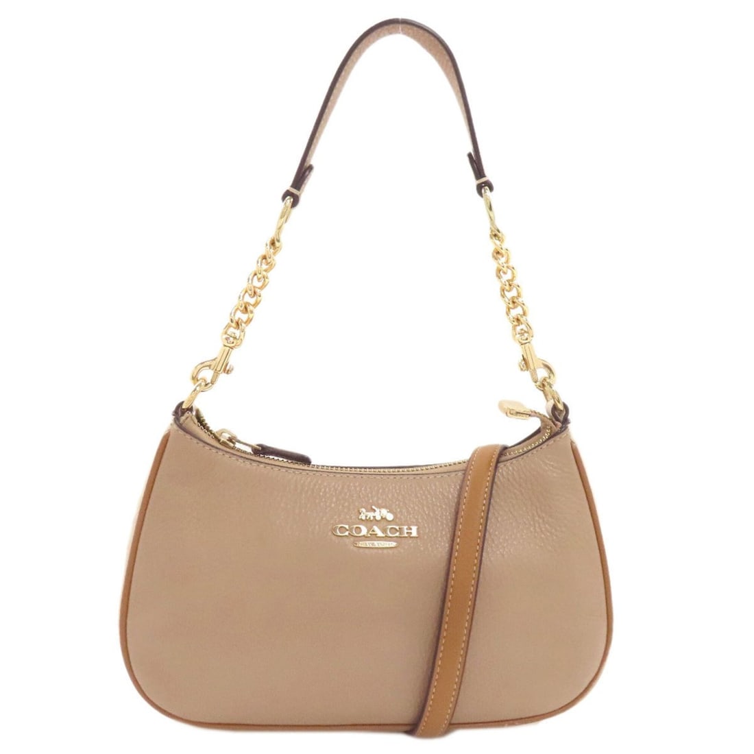 Coach CA173 Terri 2-Way Handbag Leather Women's COACH: --- Catalog ---Category: SizeSize (HxWxD): 13cm x 24cm x 7cm / 5.11'' x 9.44'' x 2.75''Strap Length: 102cm - 120cm / 40.15'' - 47.24''Handle Length: 40cm / 15.74''Category: DesignType: HandbagColor: B