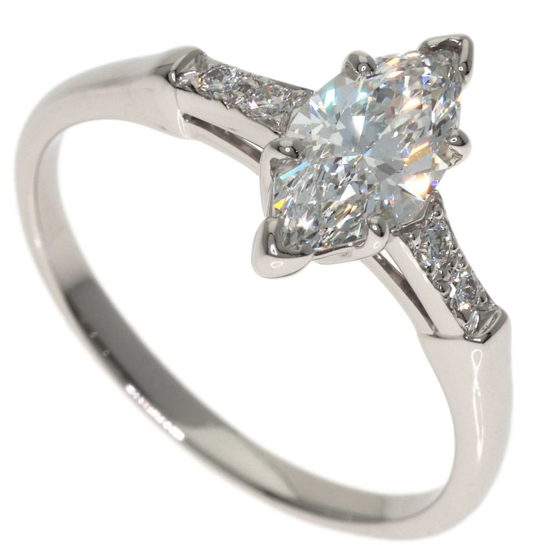 Harry Winston Trist Diamond Ring, Platinum PT950, Women's Ring: --- Catalog ---Category: SizeJP Size: 12.5US Size: 6.5Category: DesignType: Anniversary ringColor: SilverGender: WomenMaterial: Platinum 950Category: GeneralBrand: Harry Winston--- Item List ---Sectio