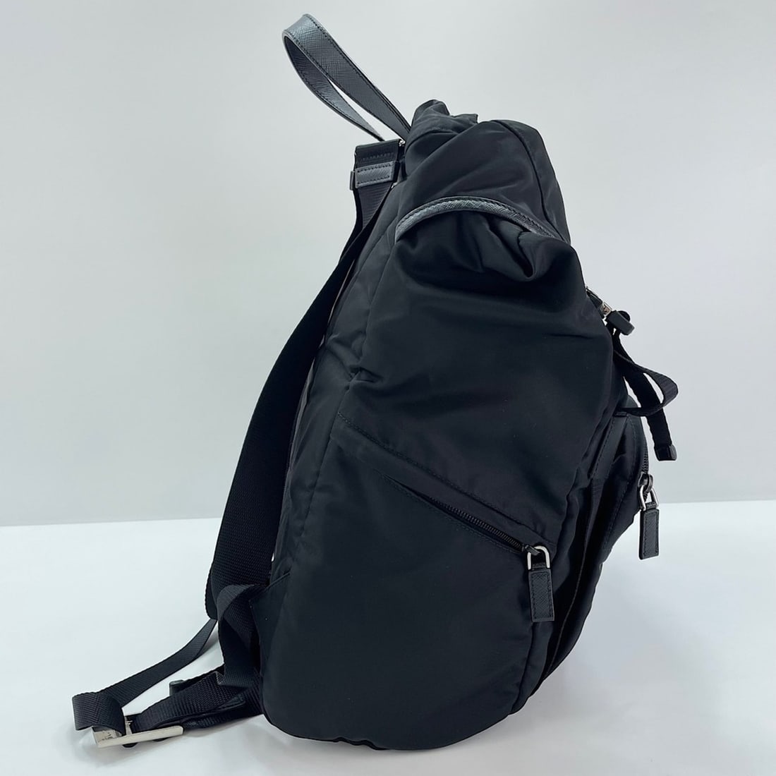 Prada backpack, black - 4
