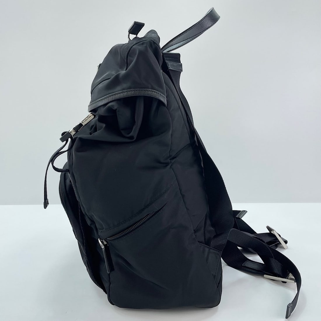 Prada backpack, black - 5