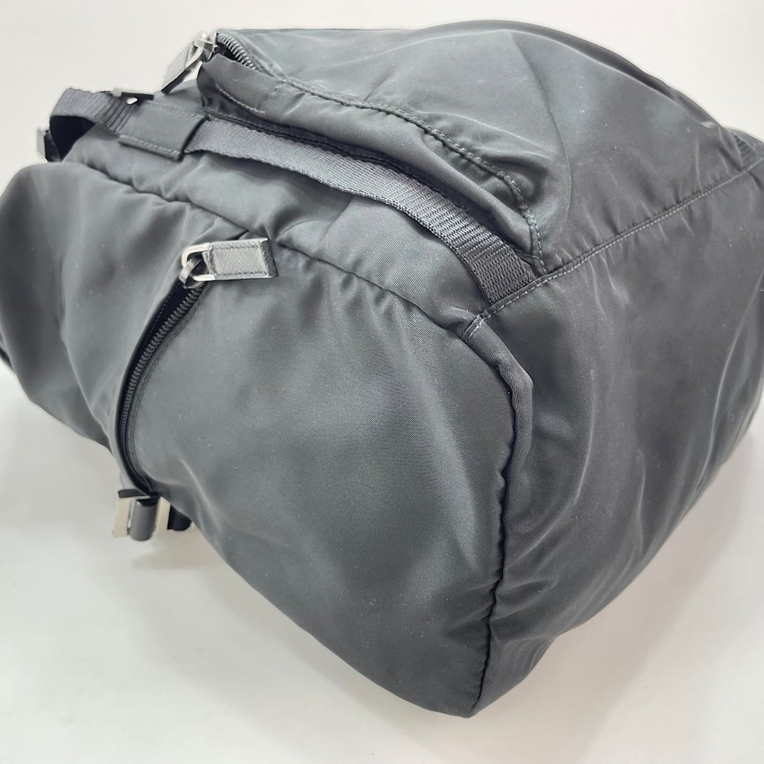 Prada backpack, black - 8