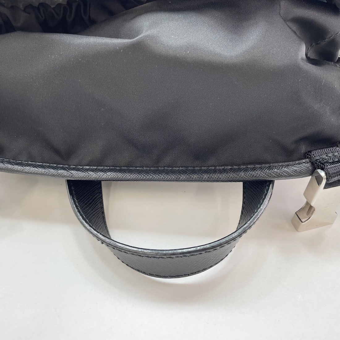 Prada backpack, black - 9