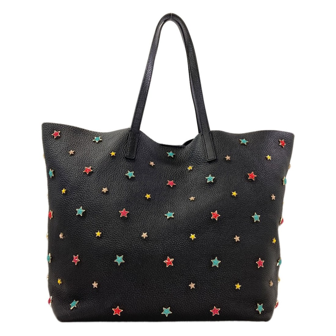 REDValentino RED VALENTINO Studded Tote Bag, Calfskin, Women's: --- Catalog ---Category: SizeSize (HxWxD): 33.5cm x 32cm x 18cm / 13.18'' x 12.59'' x 7.08''Category: DesignType: Tote bagColor: BlackGender: WomenCategory: GeneralBrand: REDValentino--- Item List ---