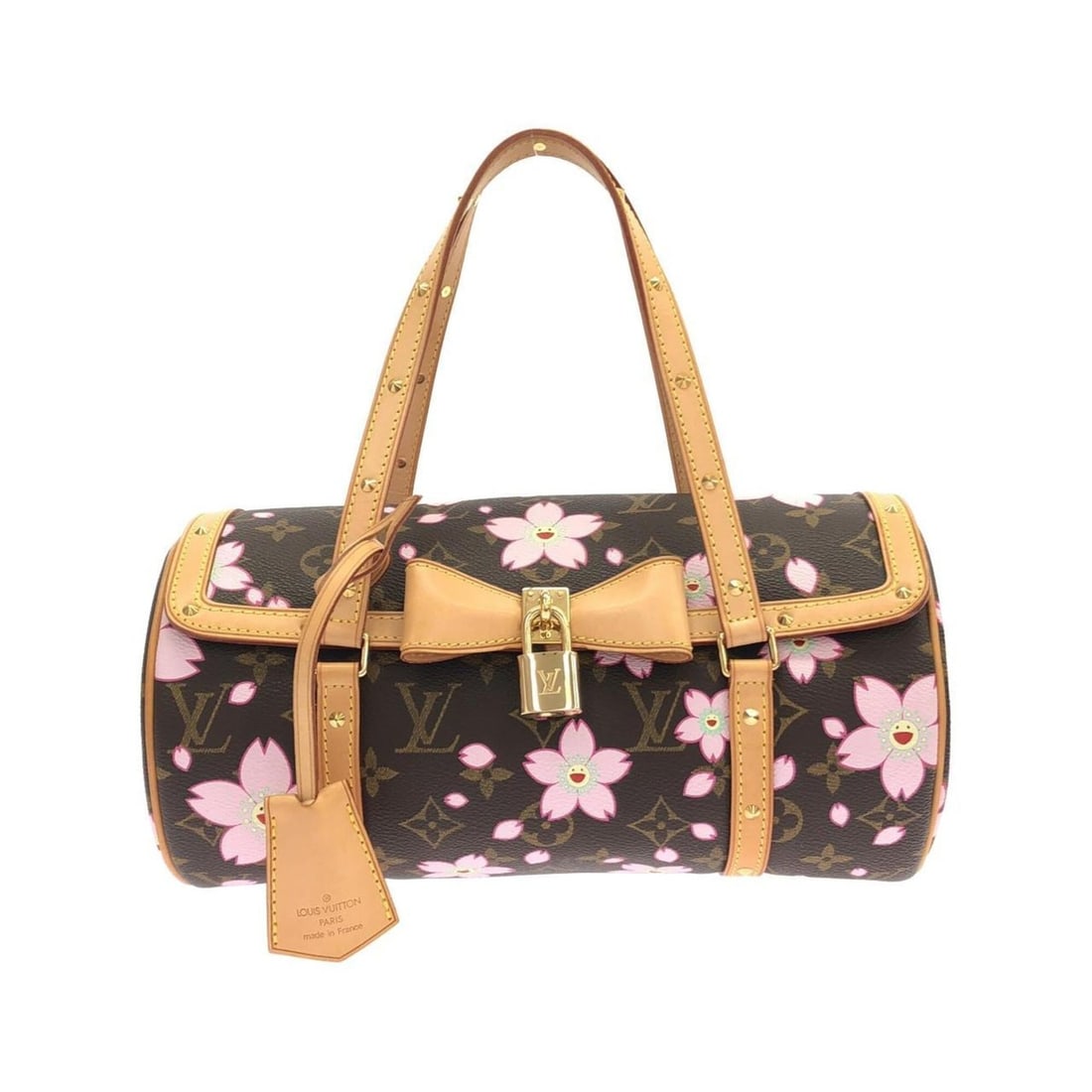 Louis Vuitton Monogram Cherry Blossom Papillon M92009 Handbag (1 of 12)