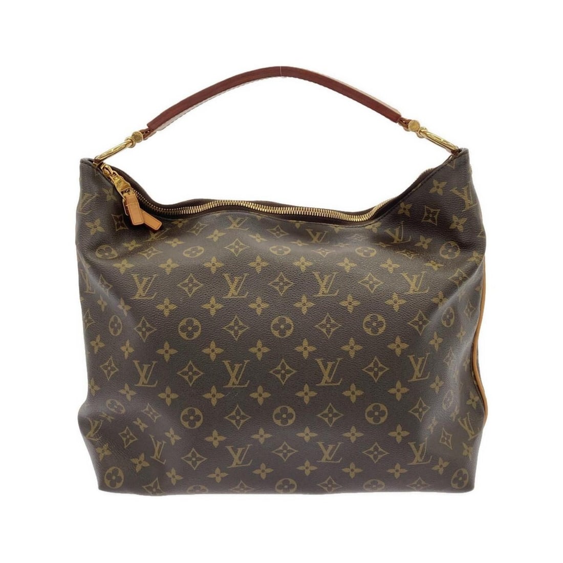 Louis Vuitton Monogram Suli MM M40587 Shoulder Bag: --- Catalog ---Category: SizeSize (HxWxD): 33cm x 46.5cm x 11.5cm / 12.99'' x 18.3'' x 4.52''Category: DesignType: Shoulder bagColor: MarronGender: Men,WomenMaterial: Coated canvas Hardware Color: Gol