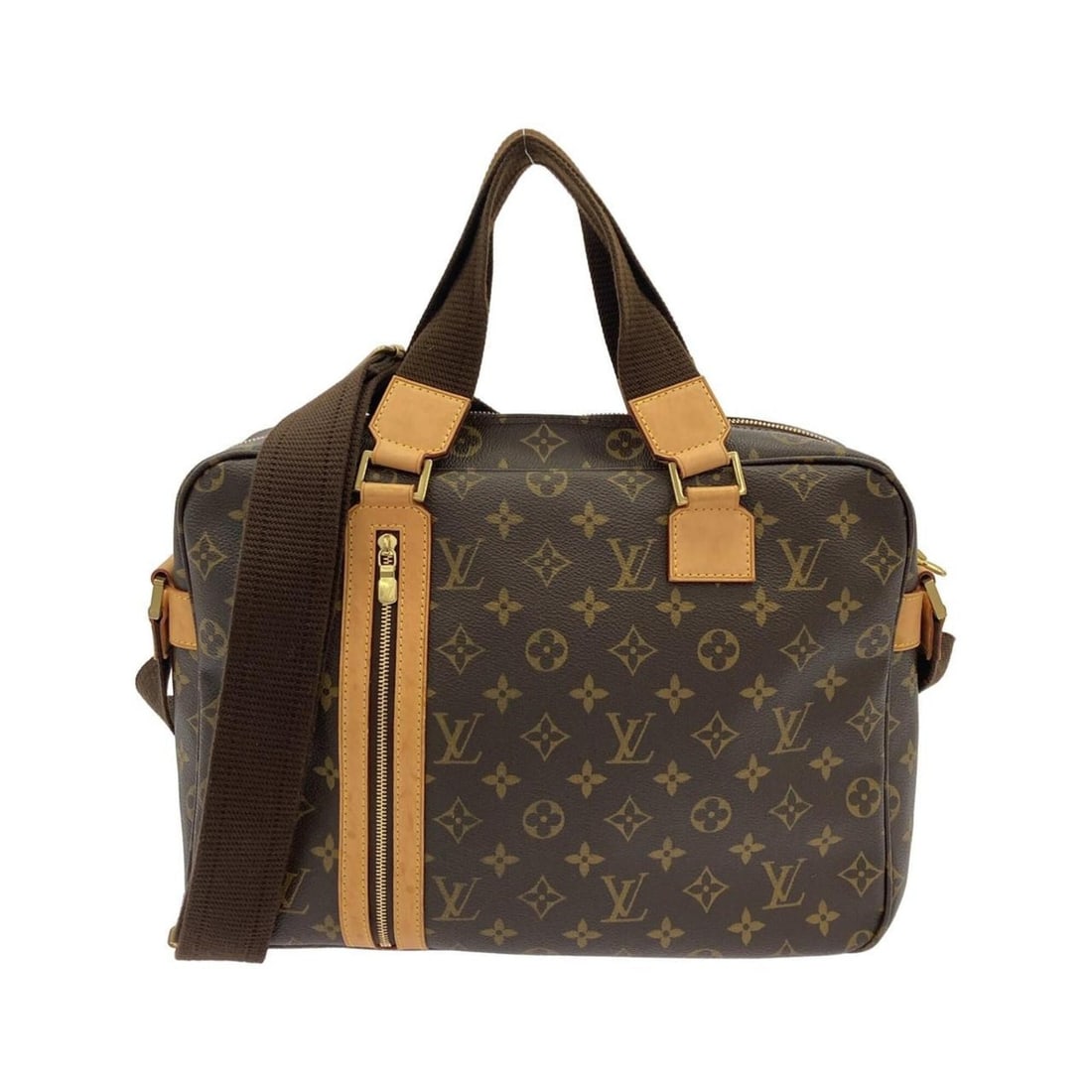 Louis Vuitton Monogram Sac Bosphore M40043 Handbag: --- Catalog ---Category: SizeSize (HxWxD): 25.5cm x 36cm x 8cm / 10.03'' x 14.17'' x 3.14''Category: DesignType: HandbagColor: MarronGender: Men,WomenMaterial: Coated canvas Hardware Color: GoldCatego