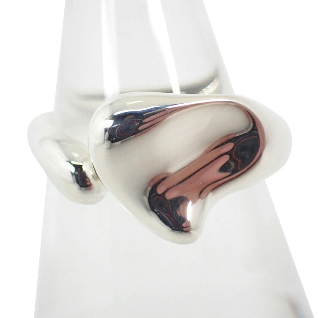 TIFFANY & Co. 925 Full Heart Ring, Size 10: --- Catalog ---Category: SizeUS Size: 5.5Brand Size: 50Category: DesignType: Band ringGender: WomenMaterial: Sterling silver 925Category: GeneralBrand: Tiffany--- Item List ---Section: ConditionRankin