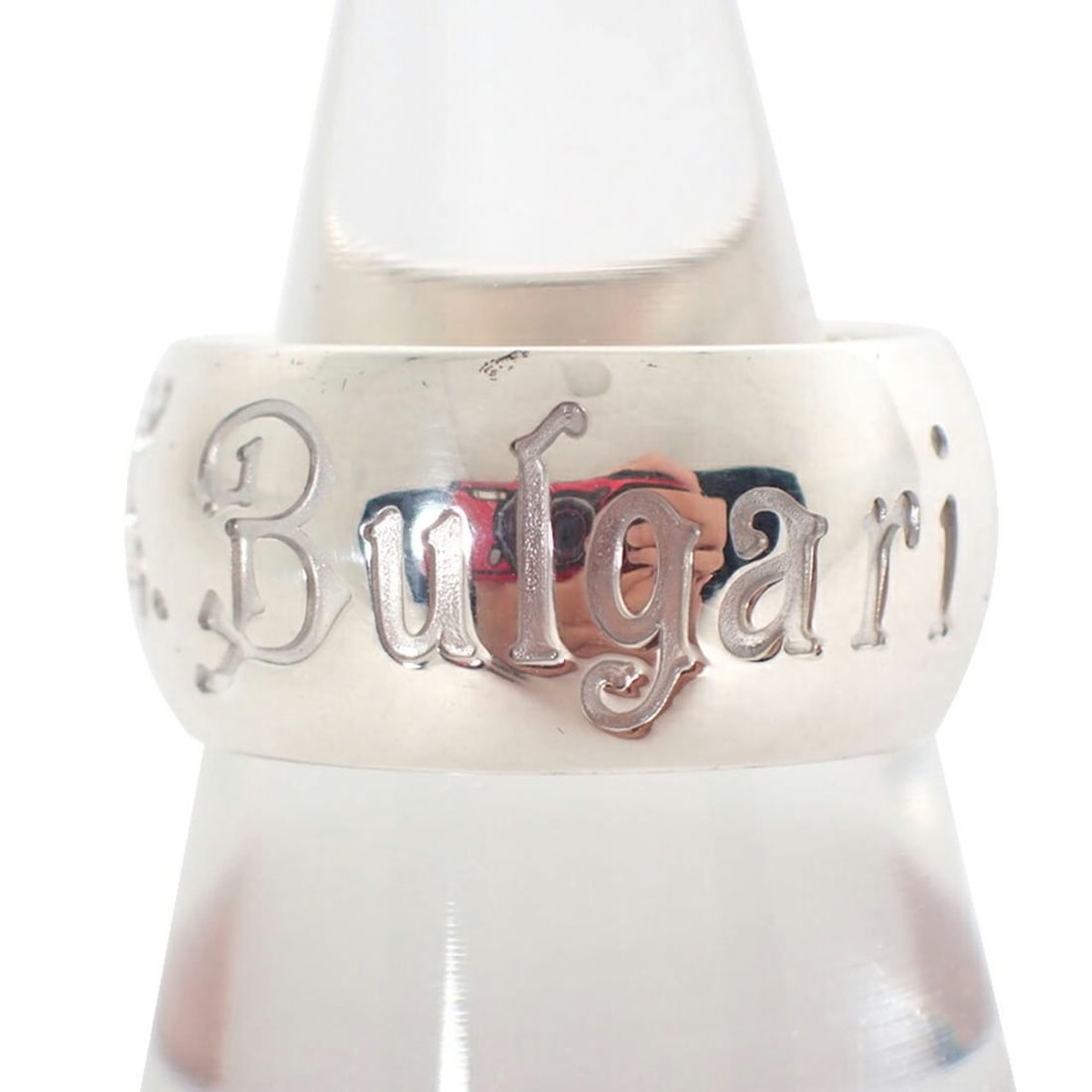 BVLGARI Bulgari 925 Save the Children Ring, Size 16: --- Catalog ---Category: SizeUS Size: 8Brand Size: 56Category: DesignType: Band ringGender: Women,MenMaterial: Sterling silver 925Category: GeneralBrand: Bvlgari--- Item List ---Section: ConditionRank
