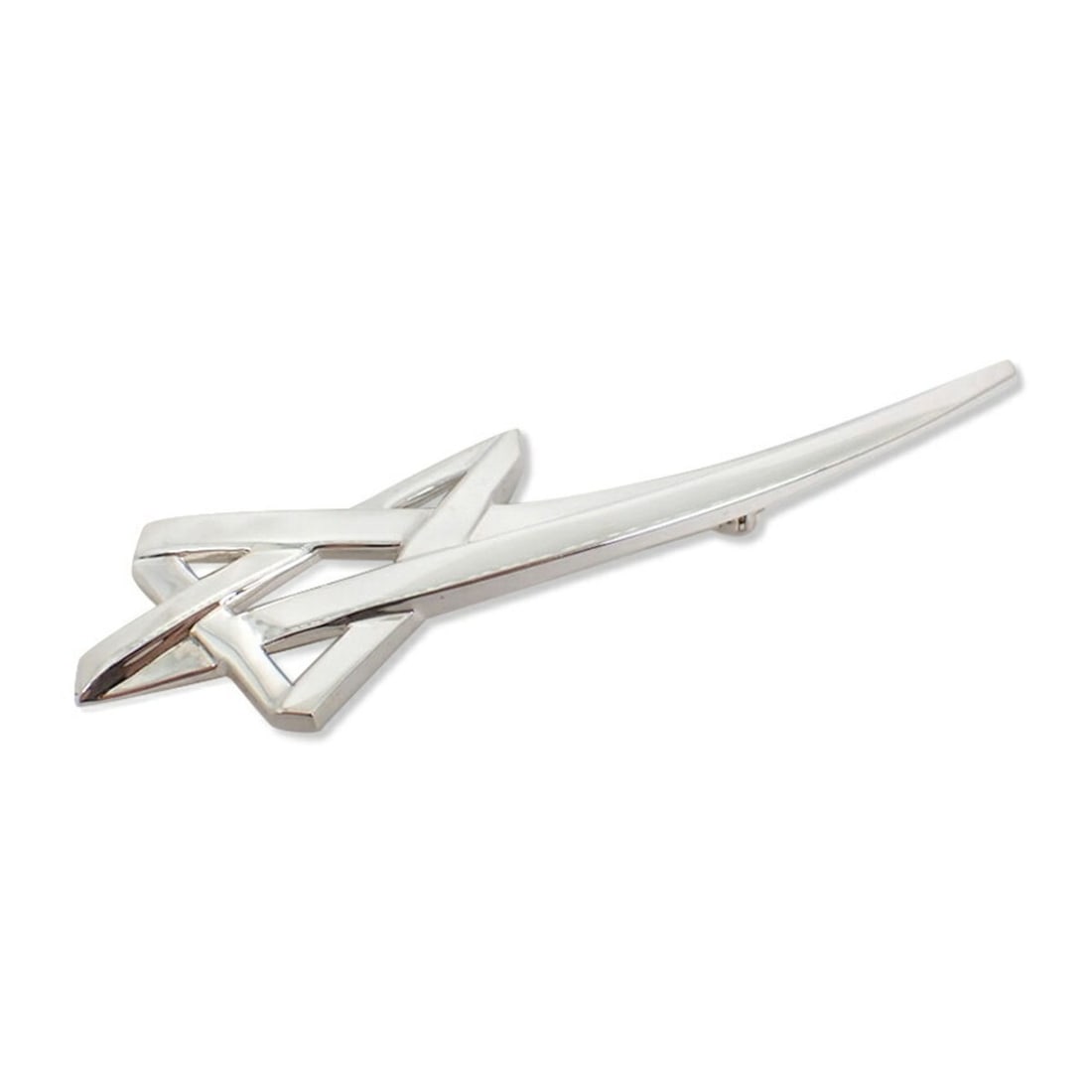 TIFFANY & Co. 925 Shooting Star Brooch: --- Catalog ---Category: SizeSize (HxWxD): 8.23cm x 2.67cm / 3.24'' x 1.05''Category: DesignType: BroochGender: WomenMaterial: Sterling silver 925Category: GeneralBrand: Tiffany--- Item List ---Sectio
