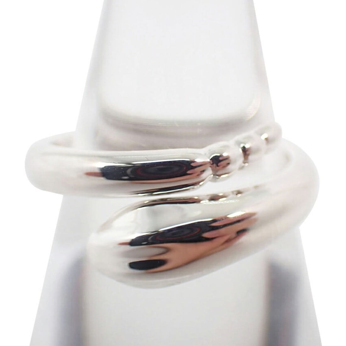 TIFFANY & Co. 925 Snake Ring, Size 10: --- Catalog ---Category: SizeUS Size: 5.5Brand Size: 50Category: DesignType: Band ringGender: WomenMaterial: Sterling silver 925Category: GeneralBrand: Tiffany--- Item List ---Section: ConditionRankin