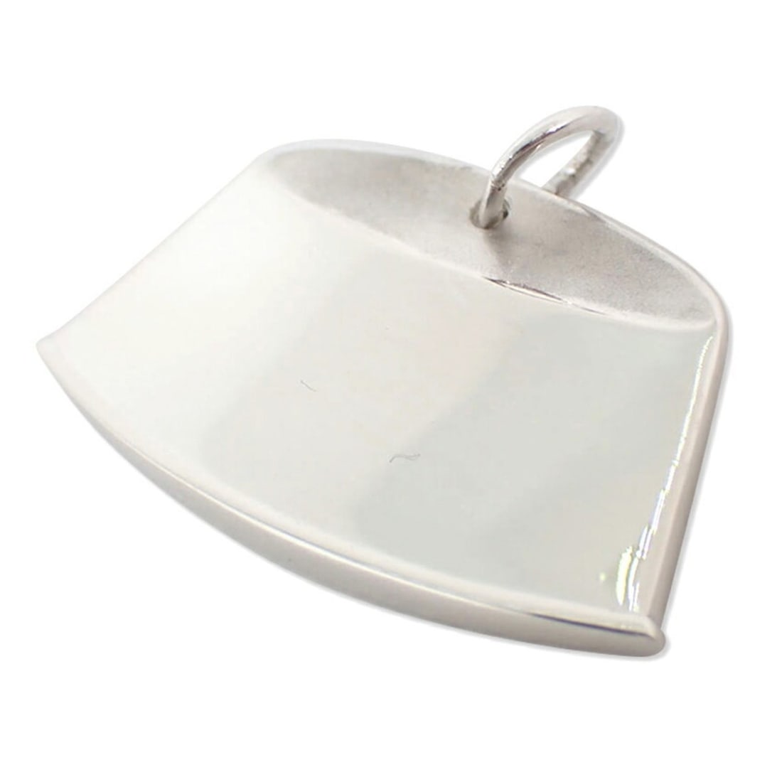TIFFANY & Co. 925 Bell Charm Pendant Top: --- Catalog ---Category: SizePendant Size: 21.8mm x 37.7mm / 0.85'' x 1.48''Category: DesignGender: WomenMaterial: Sterling silver 925Necklace Type: PendantCategory: GeneralBrand: Tiffany--- Item List