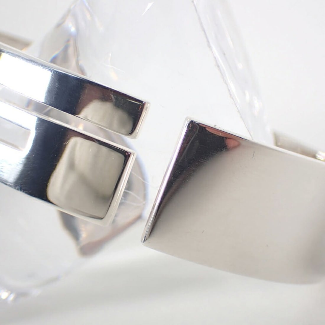 Gucci 925 Branded G Bangle - 4