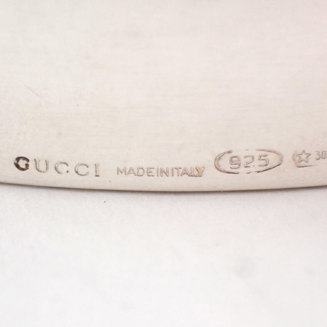 Gucci 925 Branded G Bangle - 6