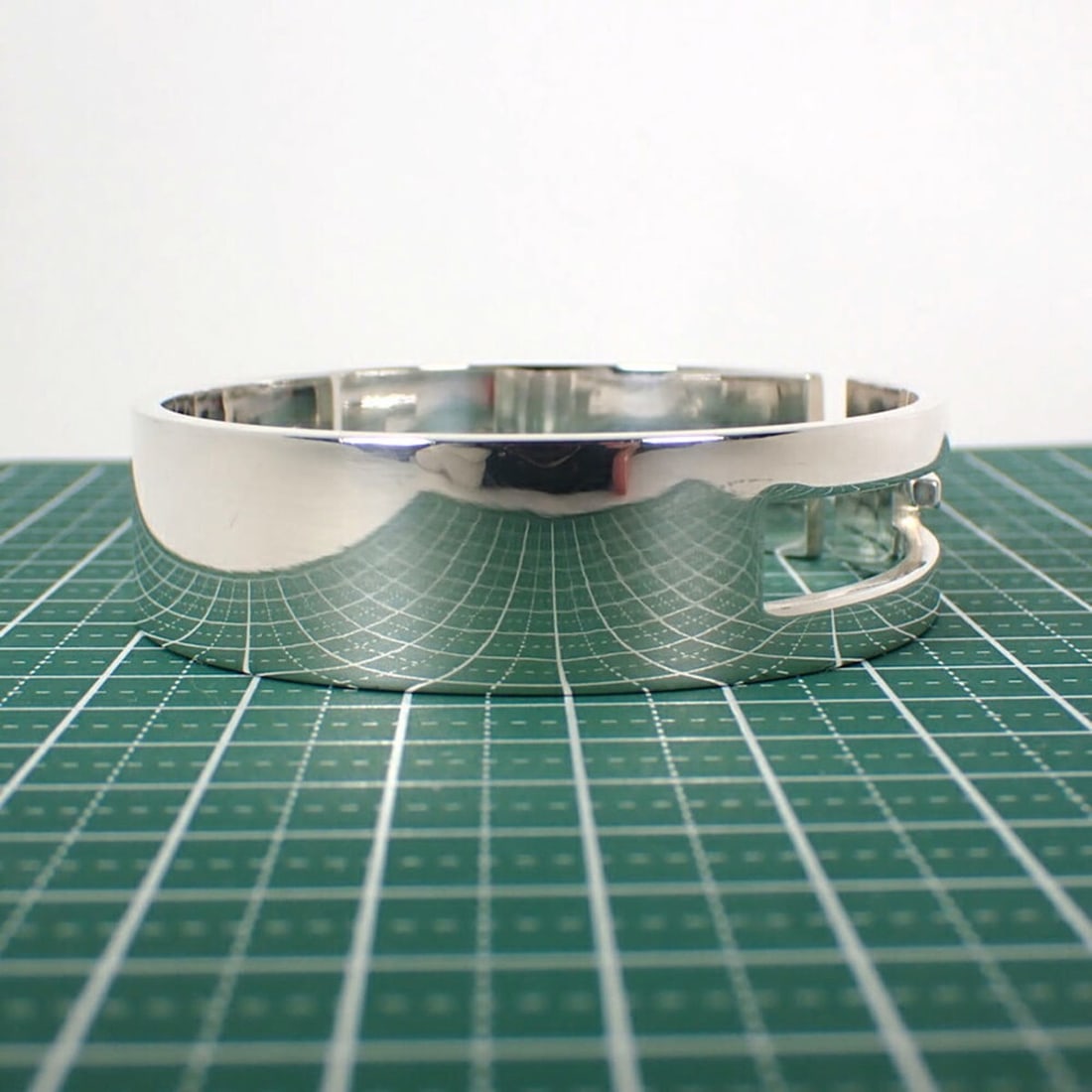 Gucci 925 Branded G Bangle - 9