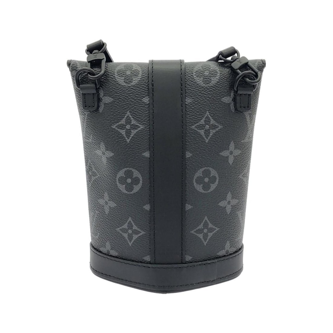 Louis Vuitton Monogram Eclipse Envelope Handbag Pouch M11613 Accessory - 2
