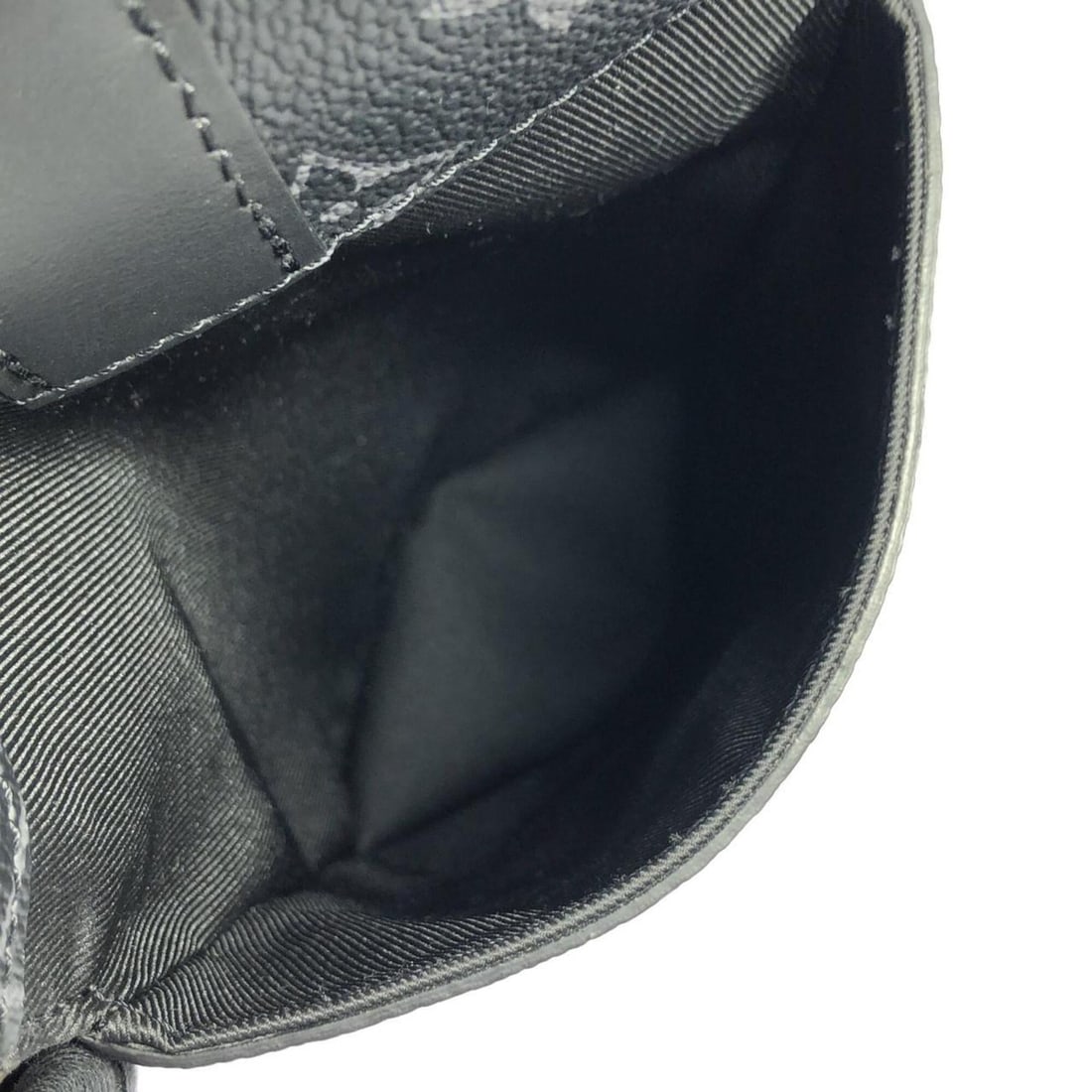 Louis Vuitton Monogram Eclipse Envelope Handbag Pouch M11613 Accessory - 7