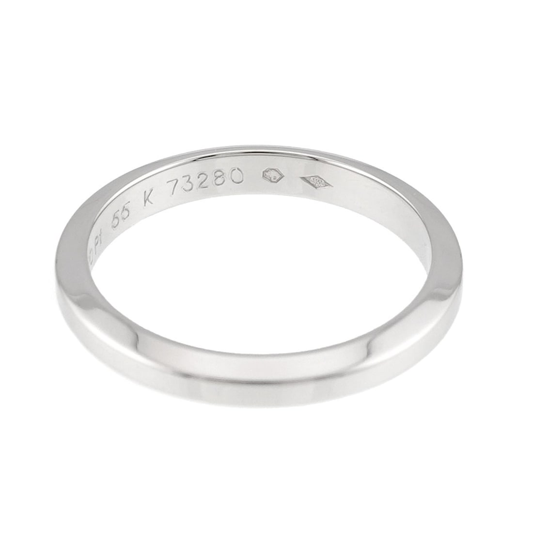 Cartier Declaration #55 Ring, 2.9mm wide, Platinum (Pt) - 4