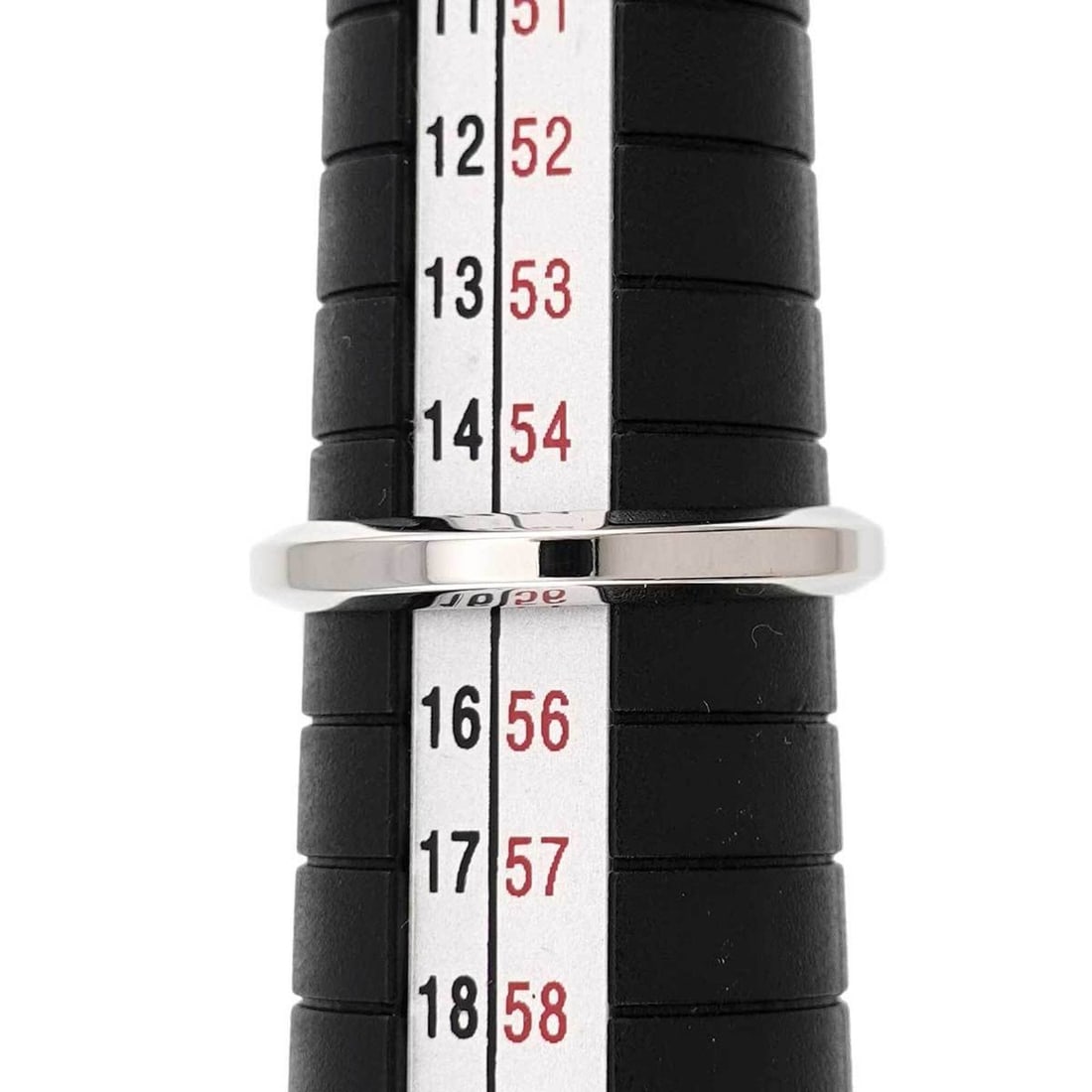 Cartier Declaration #55 Ring, 2.9mm wide, Platinum (Pt) - 6