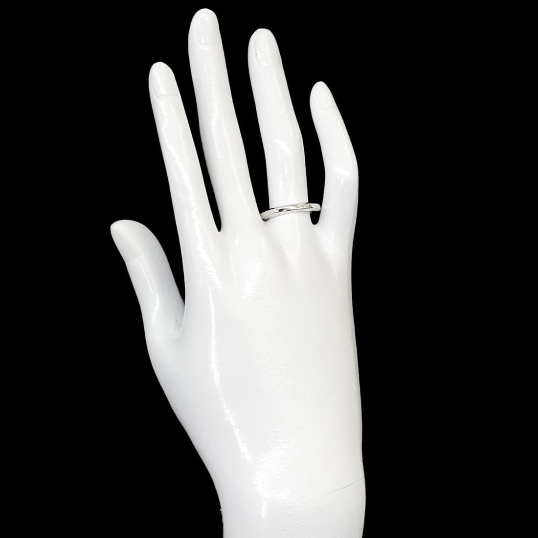 Cartier Declaration #55 Ring, 2.9mm wide, Platinum (Pt) - 7