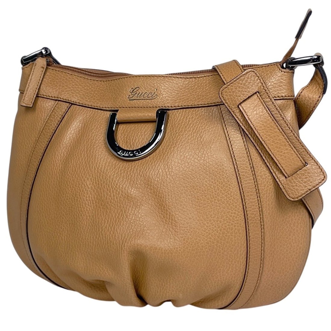 Gucci GG pattern shoulder bag, Abbey leather, beige, 265691, women's.: --- Catalog ---Category: SizeSize (HxWxD): 24cm x 29cm x 2.5cm / 9.44'' x 11.41'' x 0.98''Category: DesignType: Shoulder bagColor: BeigeGender: WomenMaterial: Leather Category: GeneralBrand: Gucci--- 