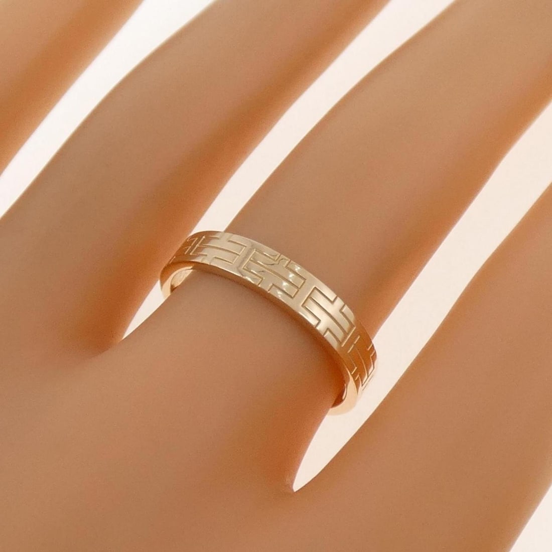 Hermes Kilim Ring - 4