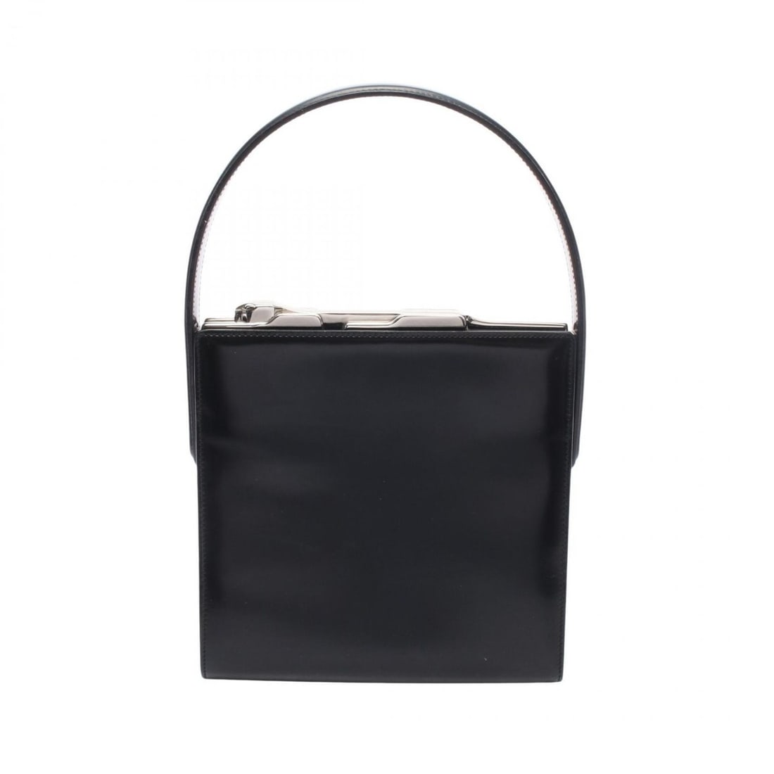 Cartier Panthère handbag, leather, women's, black.: --- Catalog ---Category: SizeSize (HxWxD): 20cm x 20cm x 6.5cm / 7.87'' x 7.87'' x 2.55''Category: DesignType: HandbagColor: BlackGender: WomenMaterial: Leather Category: GeneralBrand: Cartier---